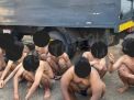 10 Orang Gengster Ditangkap Polres Bogor