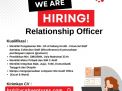 YCAB Ventures Butuh Relationship Officer