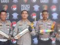 Polres Garut Tindak Ribuan Knalpot Tidak Standard di Kabupaten Garut