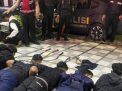 Polres Indramayu Tangkap 8 Remaja Bawa Senjata Tajam Saat Mau Tawuran