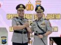 Sertijab Kapolresta Sidoarjo dari Kombes. Pol Kusumo Wahyu Bintoro ke AKBP Christian Tobing
