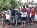 Kejamnya Preman Tambang Diduga Ilegal di Banyuwangi, Wartawan Dikeroyok di Depan Anaknya yang Masih Balita