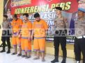 Satreskrim Polresta Sidoarjo Tangkap Pencuri Mobil Pick Up