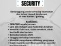 Lowongan Security di PT Benteng Anugerah Sejahtera