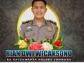Briptu Rian Dwi Wicaksono, Anggota Polres Jombang yang Dibakar Istrinya, Meninggal Dunia