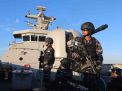 KRI DIPONEGORO 365 Melintas Teluk Aden sampai Laut Merah