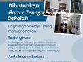 Dibutuhkan Guru untuk SLB Harapan Mulya