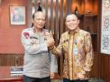 Perkuat Sinergitas, Kapolda Kaltim Terima Kunjungan Kepala BNNP Kaltim