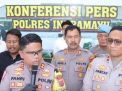 Polres Indramayu Tangkap Pelaku Pencurian di Alfamart Desa Gabus Kulon