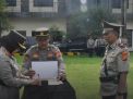 Sertijab Kapolsek Susukanlebak Dipimpin Kapolresta Cirebon