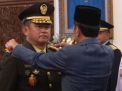 Panglima TNI Jenderal TNI Agus Subiyanto Menjadi Saksi Pelantikan KASAD
