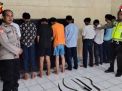 Polsek Pamanukan Tangkap Pelajar yang Acungkan Senjata Tajam