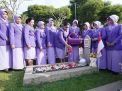 Ketum IKKT PWA Ziarah di TMPNU Kalibata