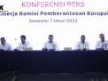 KPK Menerima Ribuan Laporan Dugaan Korupsi Pada Semester 1 2023