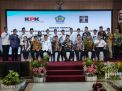 KPK dan Kemenkumham RI Serah Terima Penggunaan BMN Dari Barang Rampasan Negara