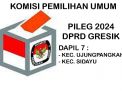 Daftar Caleg Sementara Dapil Gresik 7 Ujungpangkah dan Sidayu