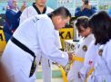 Asrenum Panglima TNl Terima Sabuk Kehormatan DAN V Taekwondo Kukkiwon