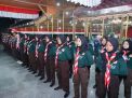 Kontingen Kwarcab Gerakan Pramuka Bangkalan Diberangkatkan ke Raimuna