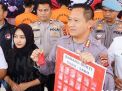 Modus Jual Balon, Lima Pelaku Narkotika Ditangkap Polresta Bandung