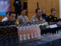 Bea Cukai Batam Tindak Puluhan Ribu Botol Miras Ilegal Asal Singapura