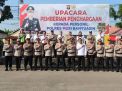 33 Personil Polres Muba Dapat Penghargaan