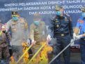 Bea Cukai Musnahkan Rokok dan Miras Ilegal di Probolinggo dan Cirebon