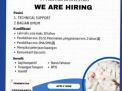 PT Mustika Jaya Lestari Buka Lowongan Kerja sebagai Technical Support