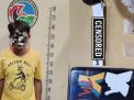 Satu Pelaku Penyalahgunaan Narkotika Ditangkap di Kelurahan Karang Mumus
