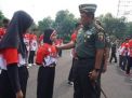 Pangdam V Brawijaya Berangkatkan Atlet Pencak Silat Kontingen Madura di Jabar