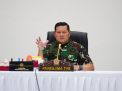 Uji Tempur Latihan Gabungan Kogabwilhan di Tiga Wilayah Bersamaan