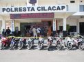Pelaku Curanmor di Kabupaten Cilacap Ditangkap