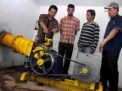 Pembangunan Pembangkit Listrik Tenaga Mikro Hidro di Kampung Tlocor
