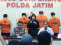 Polda Jawa Timur Ungkap Kasus Pembuatan Akta Otentik Palsu