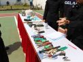Penggeledahan Gabungan di Kamar Blok Hunian Lapas Madiun