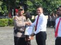 Kapolresta Sidoarjo Berikan Penghargaan kepada 73 Anggota