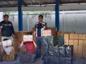 Bea Cukai Tegal Gagalkan Pengiriman Rokok Ilegal di Exit Tol Adiwerna