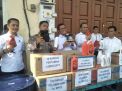 Polda Sumut Gerebek Ruko tempat Perdagangan Oli Ilegal