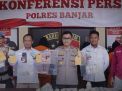 3 Orang Ditangkap Satuan Reserse Narkoba Polres Banjar