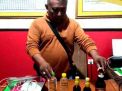 Personil Polsek Jatiwangi Operasi Peredaran Minuman Keras