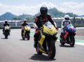Riding bersama PT Piaggio Indonesia dan Aprilia di Mandalika Pertamina International