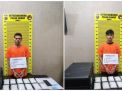Polda Sumut Amankan 2 Pelaku Selundupkan Narkoba di Bandara Kualanamu