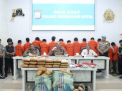 Polda Sumut Mengungkap Peredaran Sabu Seberat 1 Kg Lebih
