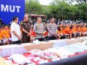 Polda Sumut Bongkar Pabrik Narkoba di Tanjung Balai