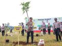 Polda Sumut Tanam 3.200 Pohon