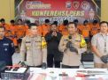 Polisi Sidoarjo Ungkap Kasus 3C Selama Sebulan