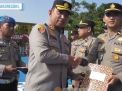 Kapolres Bangkalan Berikan Reward Kepada 70 Personil