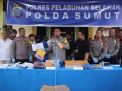 Konpers Kapolres Pelabuhan Belawan Tentang Pengungkapan Narkoba