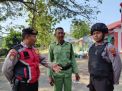 Sat Samapta Polres Blora Patroli di Kecamatan Jiken