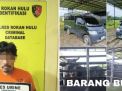 Maling Sapi Tak Berkutik Saat Ditangkap Team Resmob Polres Rohul