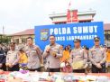 Polres Labuhanbantu Ungkap 82 Perkara Selama 2 Bulan